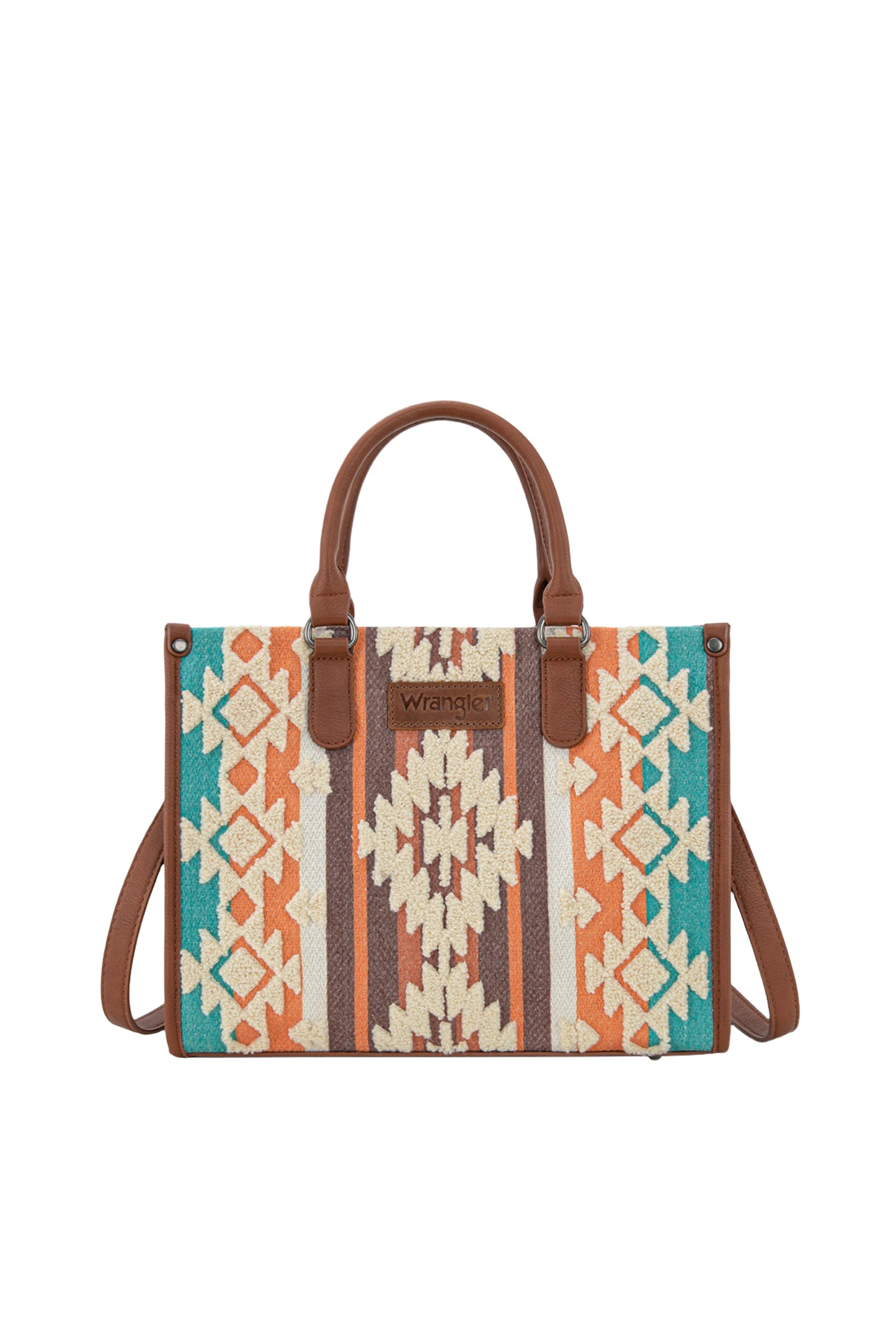 Wrangler Cilia Crossbody Tote Bag - Tan