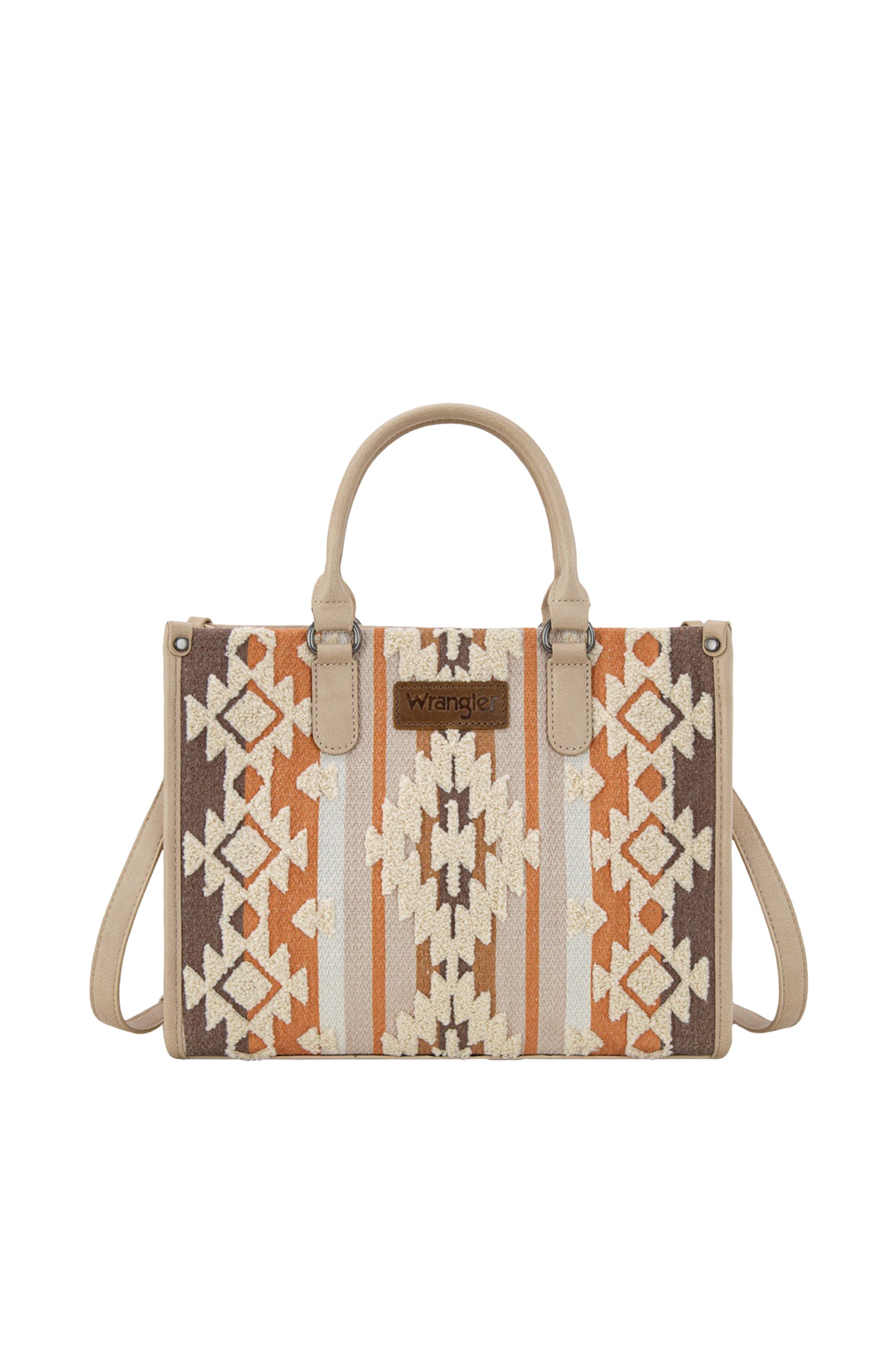 Wrangler Cilia Crossbody Tote Bag - Natural