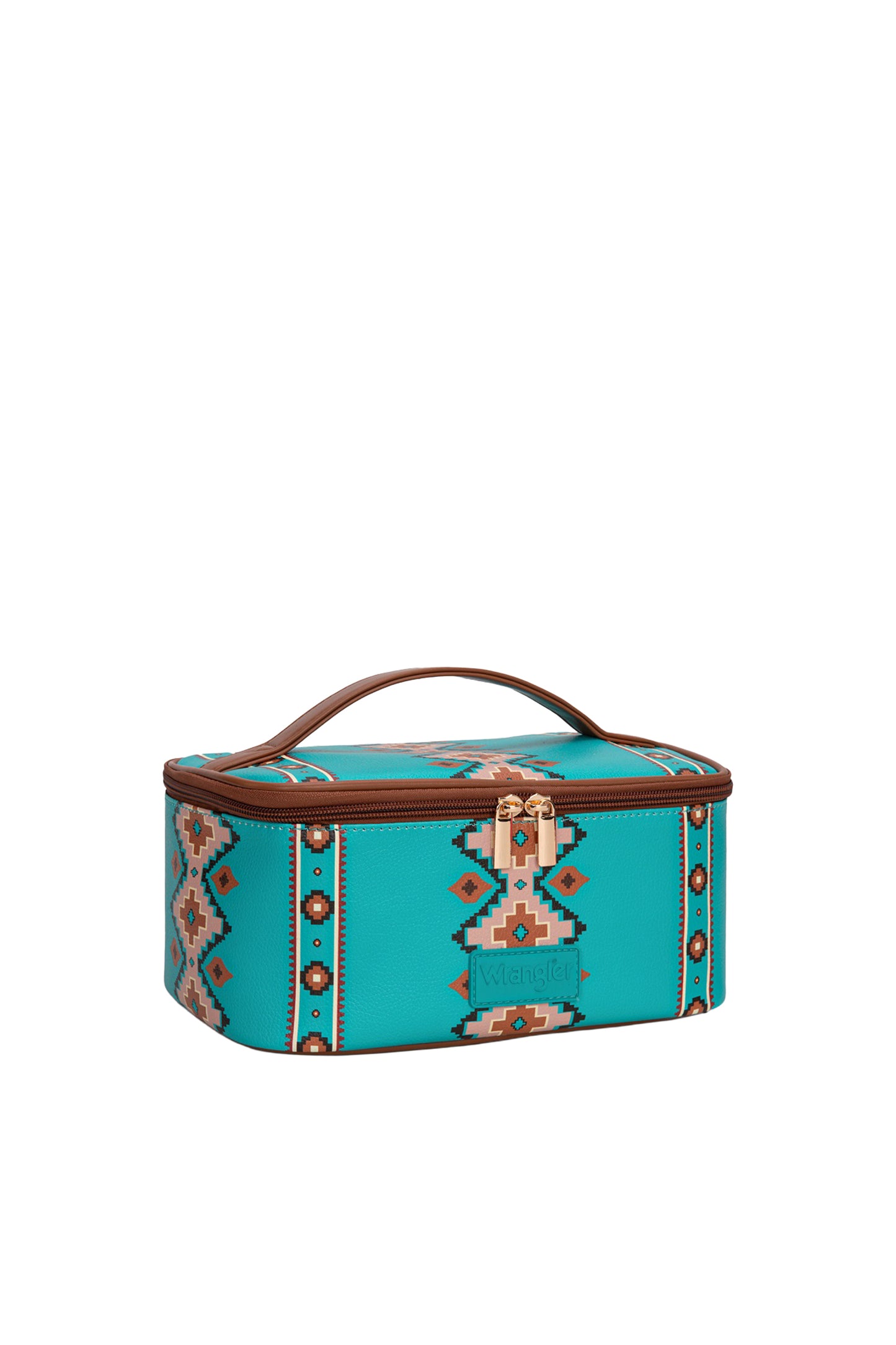 Wrangler Travel Cosmetic Bag - Turquoise