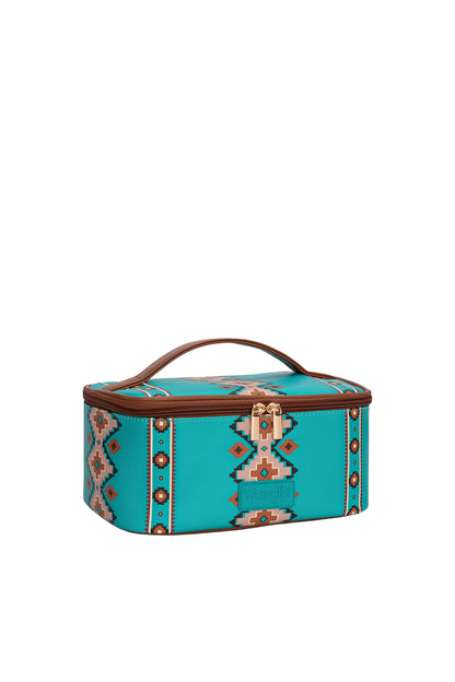 Wrangler Travel Cosmetic Bag - Turquoise