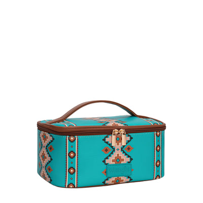 Wrangler Travel Cosmetic Bag - Turquoise