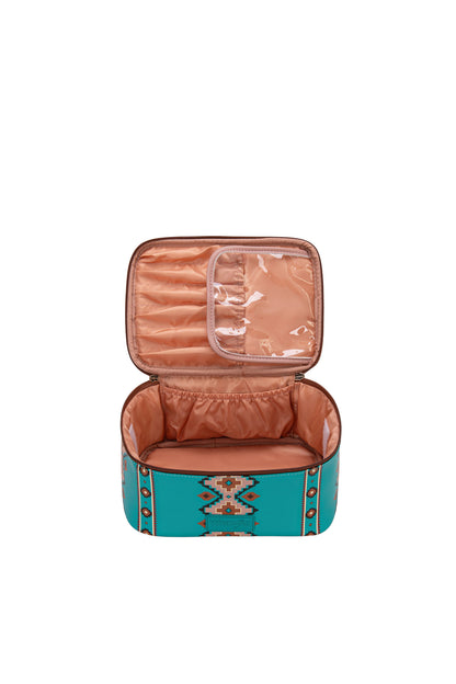 Wrangler Travel Cosmetic Bag - Turquoise