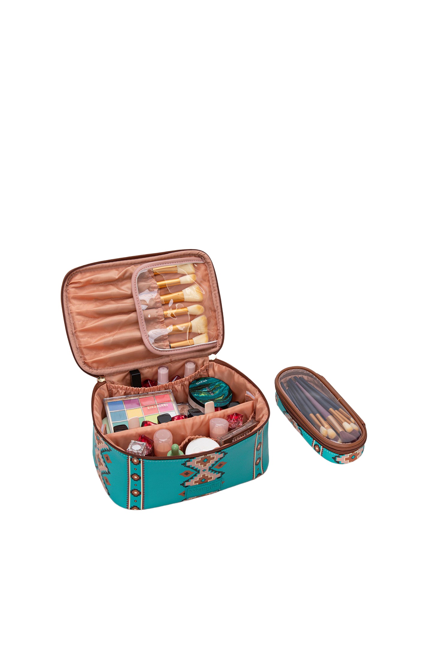 Wrangler Travel Cosmetic Bag - Turquoise