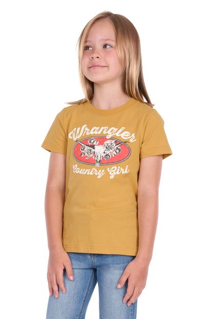 Wrangler Girl’s Macie Short Sleeve Tee