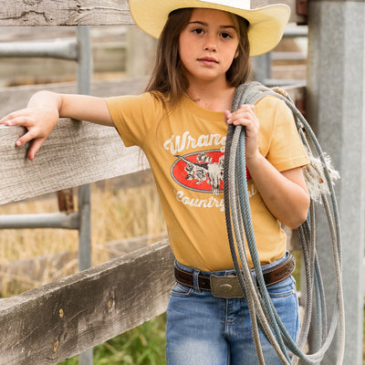 Wrangler Girl’s Macie Short Sleeve Tee