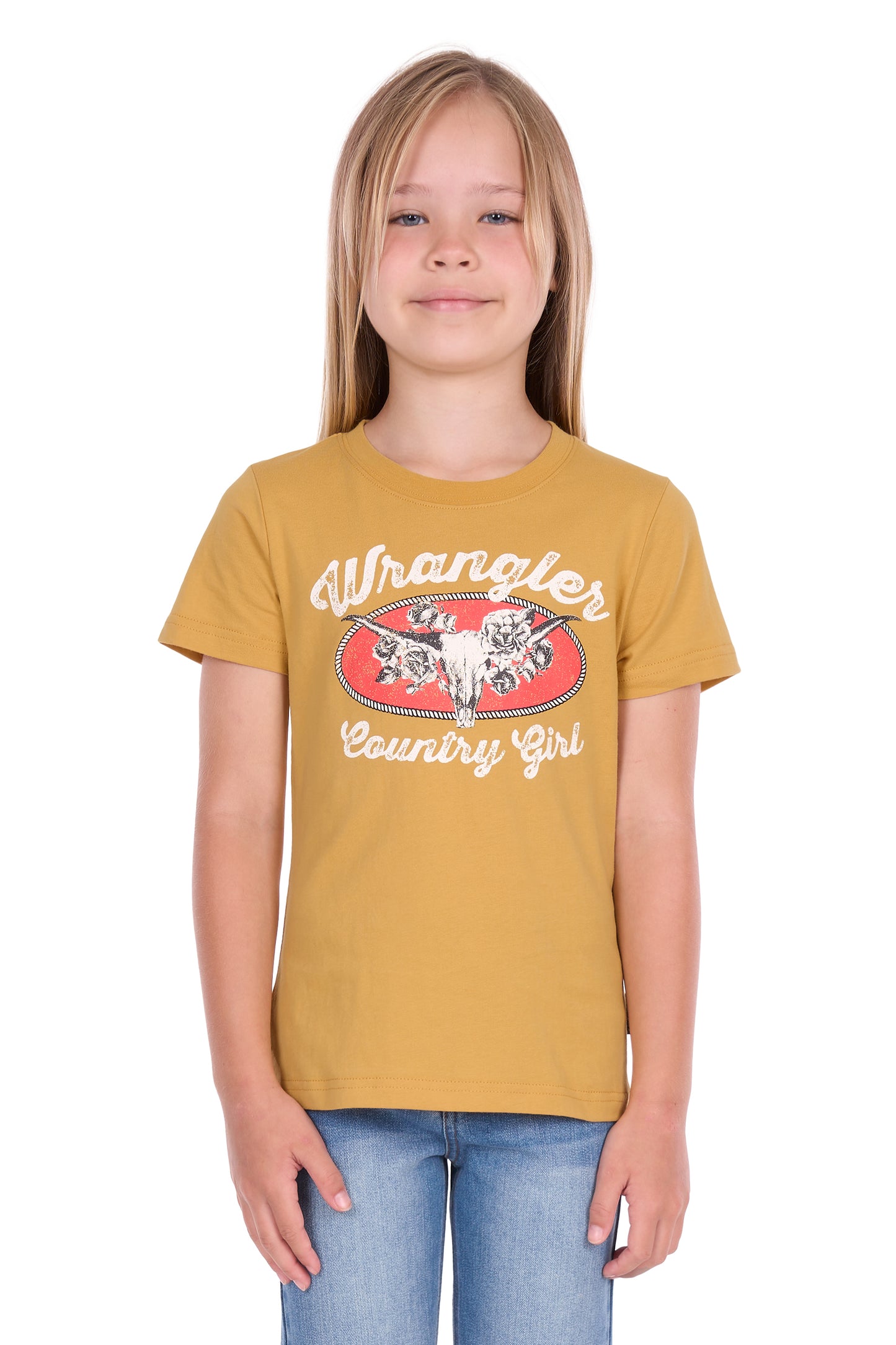 Wrangler Girl’s Macie Short Sleeve Tee