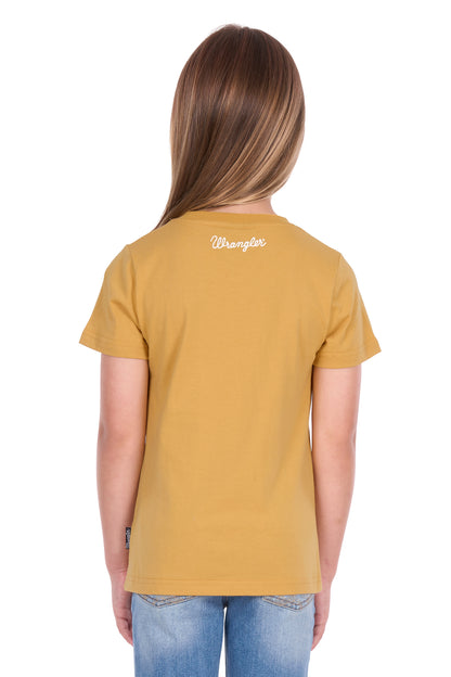 Wrangler Girl’s Macie Short Sleeve Tee