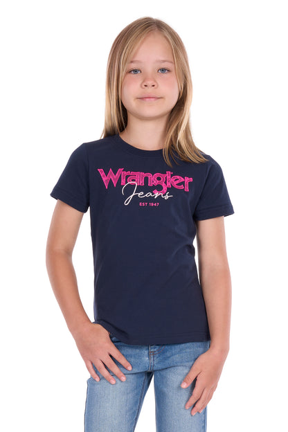 Wrangler Girl’s Maya Short Sleeve Tee
