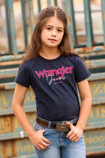 Wrangler Girl’s Maya Short Sleeve Tee