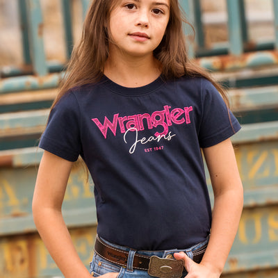 Wrangler Girl’s Maya Short Sleeve Tee