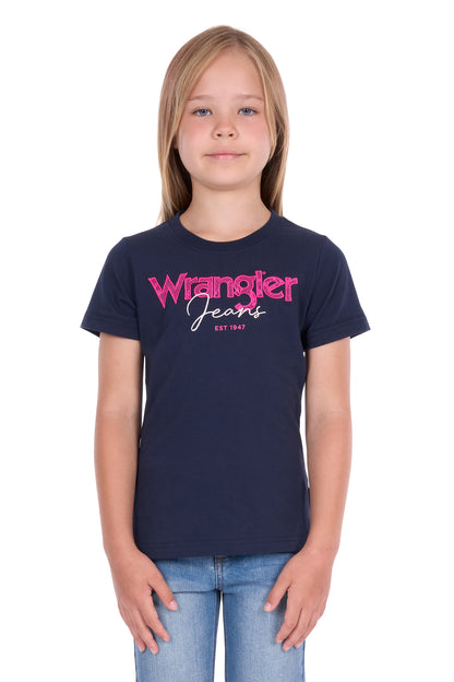 Wrangler Girl’s Maya Short Sleeve Tee