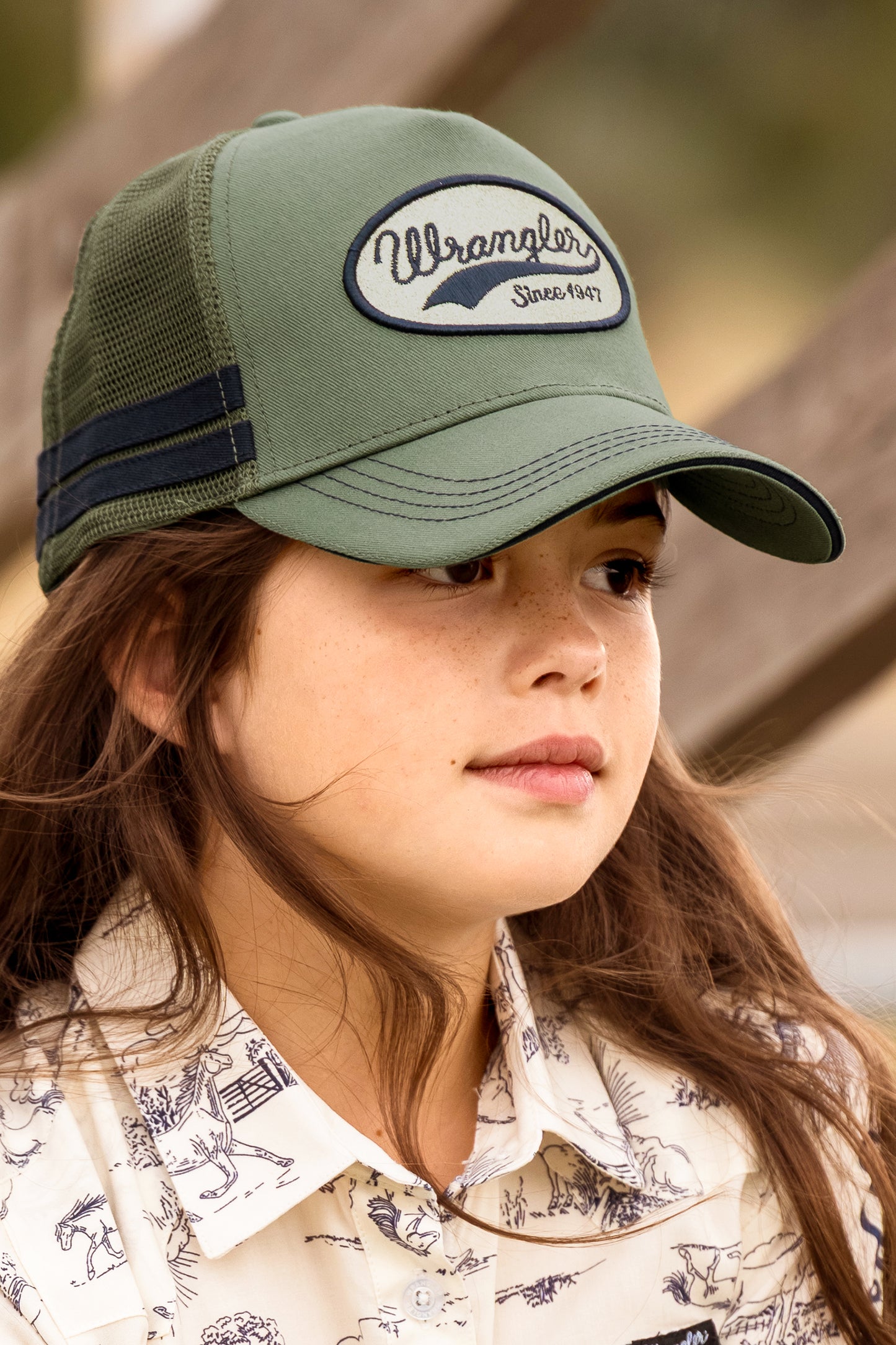 Wrangler Kid’s Aneta Trucker Cap