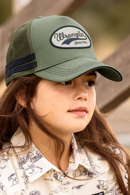 Wrangler Kid’s Aneta Trucker Cap