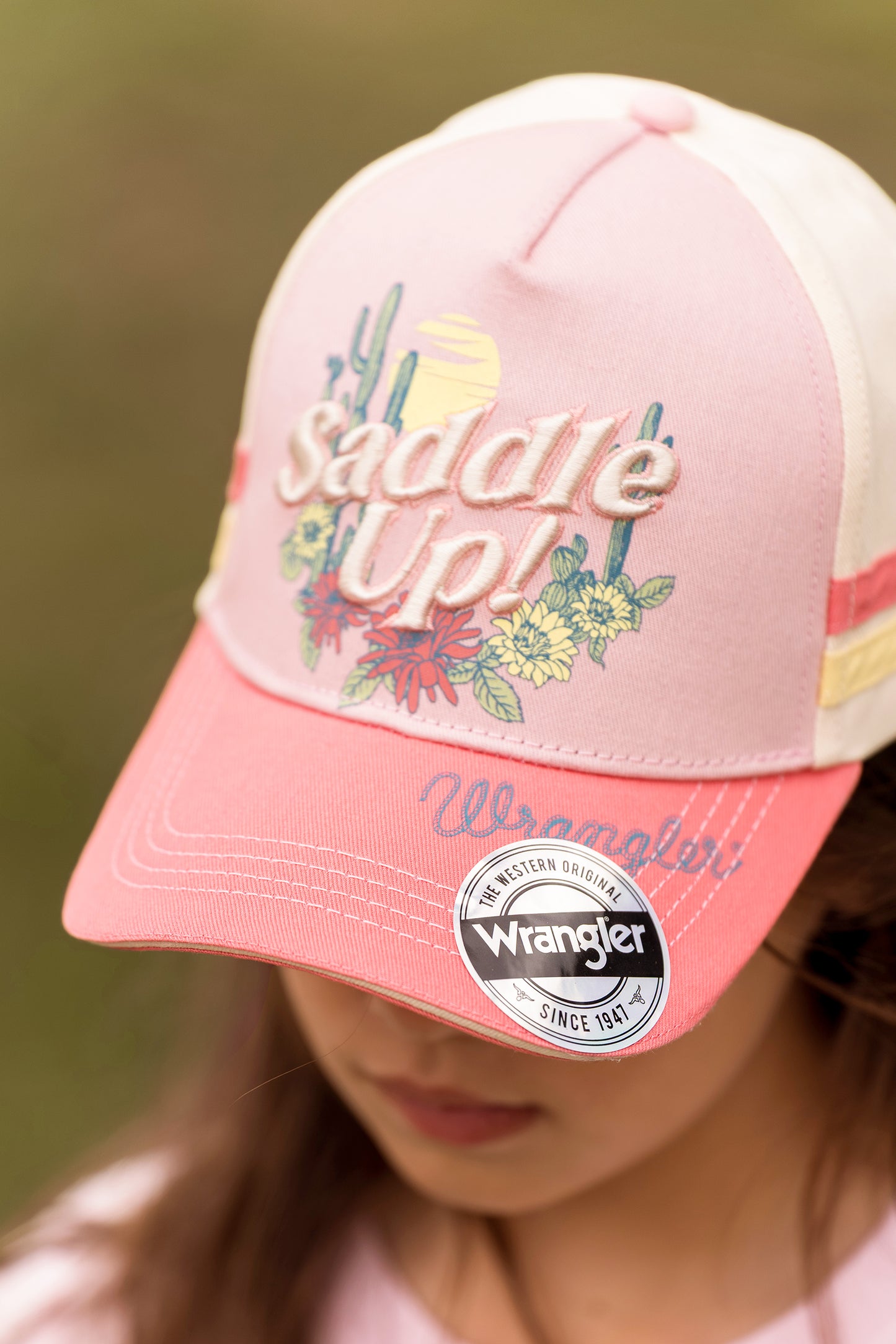 Wrangler Kid’s Imogen Full Back Cap