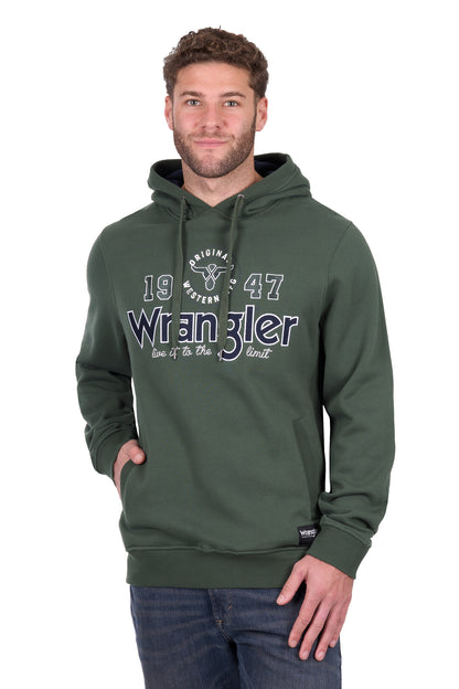 Wrangler Men’s Glen Pullover Hoodie