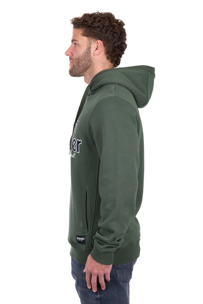 Wrangler Men’s Glen Pullover Hoodie