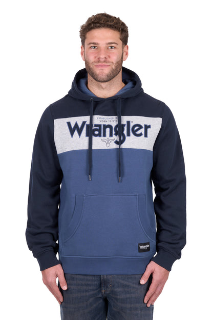 Wrangler Men’s Clinton Pullover Hoodie