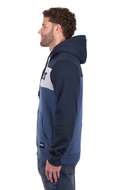 Wrangler Men’s Clinton Pullover Hoodie