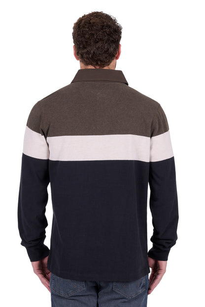 Wrangler Men’s Nathaniel Stripe Rugby