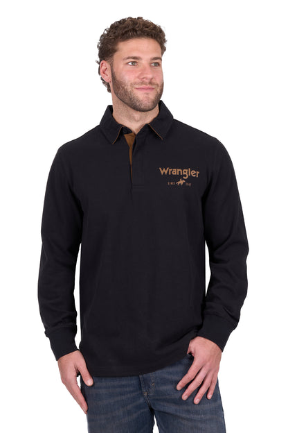 Wrangler Men’s Nash Rugby