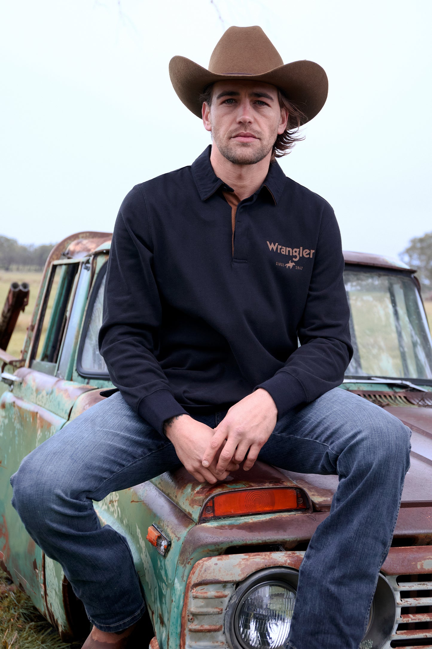 Wrangler Men’s Nash Rugby