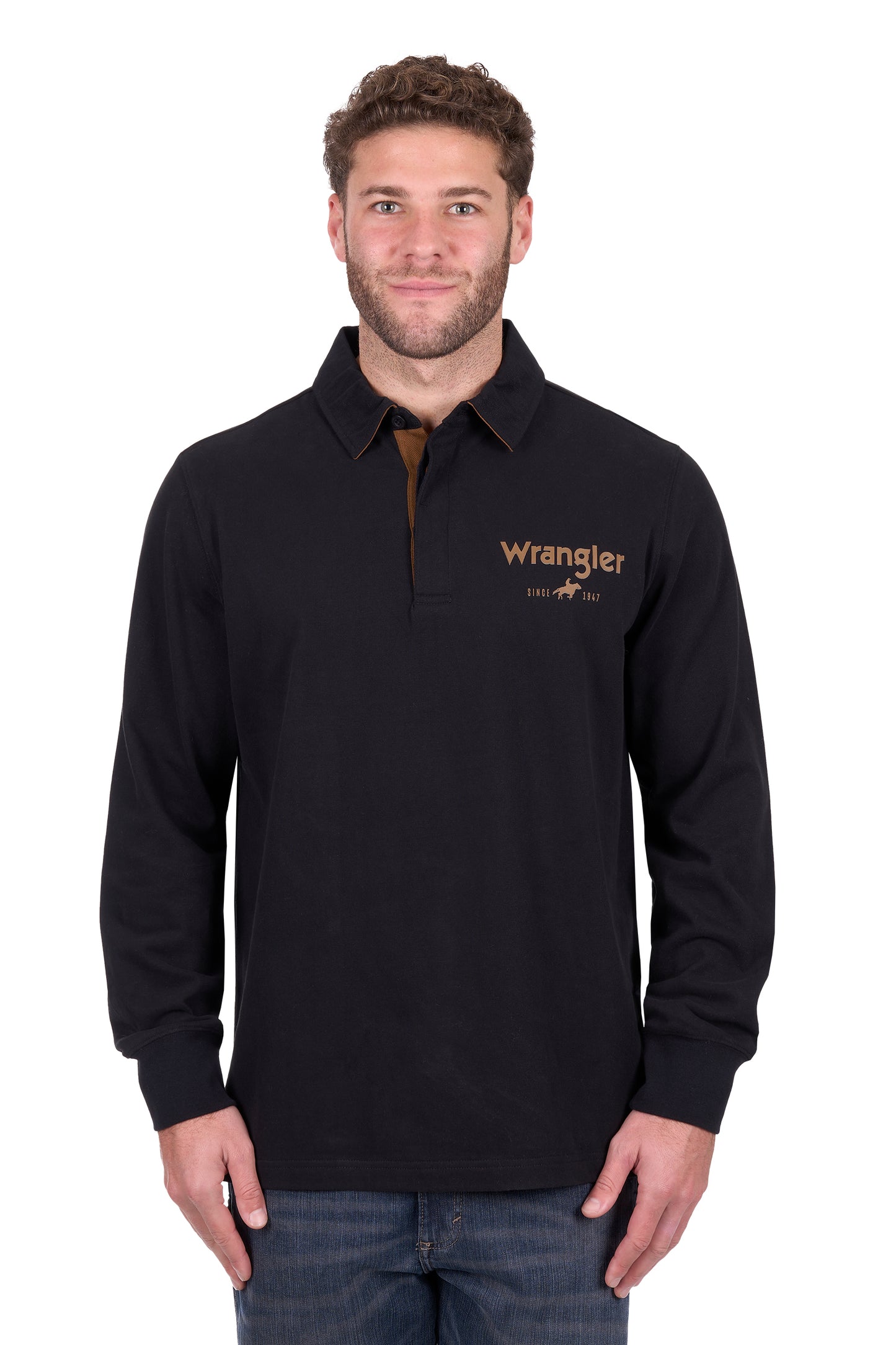 Wrangler Men’s Nash Rugby