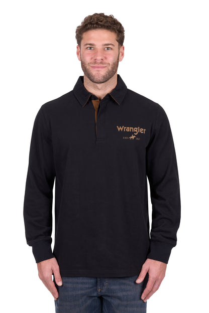 Wrangler Men’s Nash Rugby