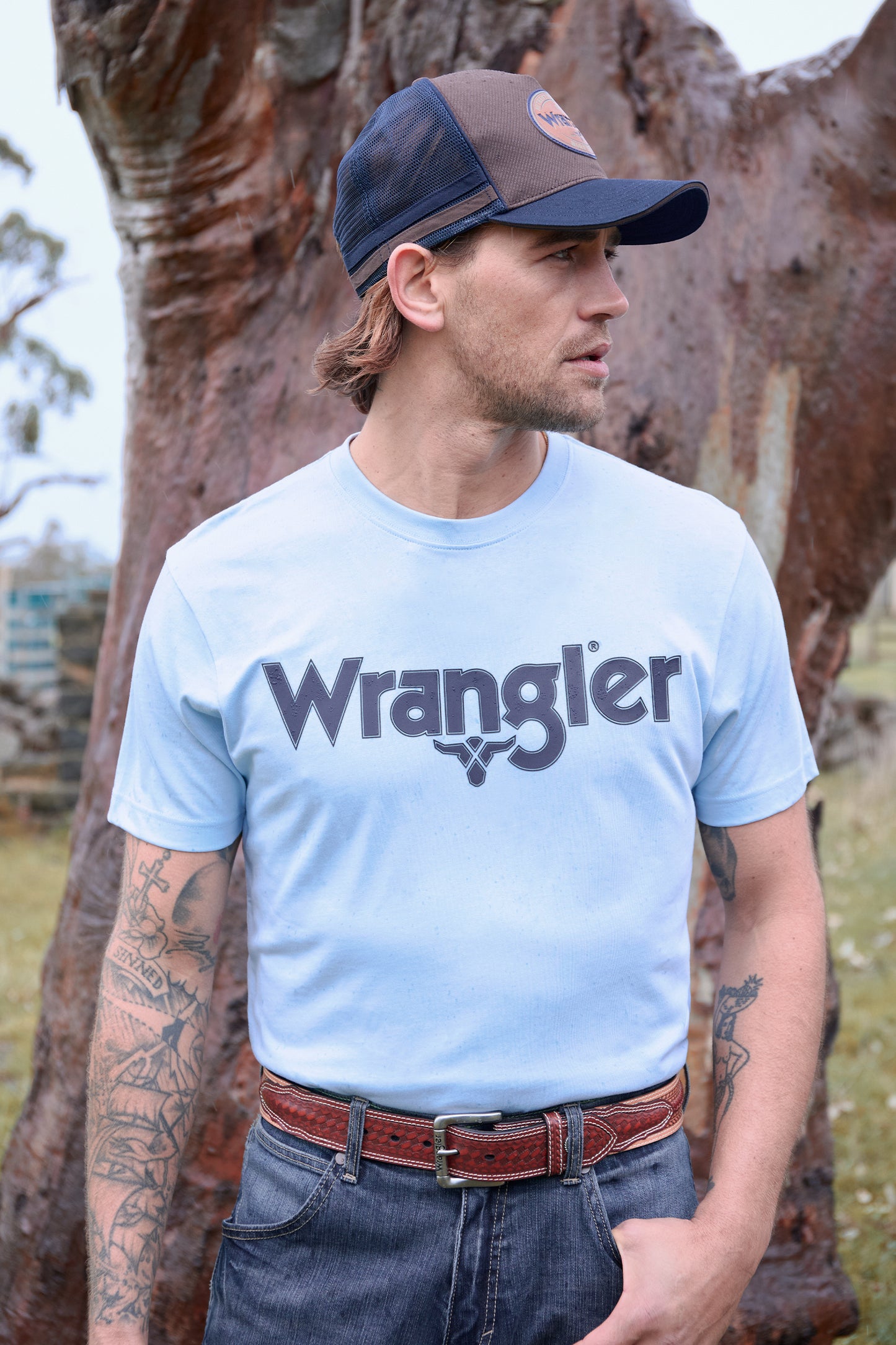 Wrangler Men’s Blake Short Sleeve Tee