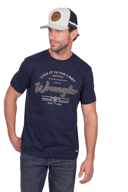 Wrangler Men’s Joel Short Sleeve Tee