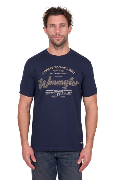 Wrangler Men’s Joel Short Sleeve Tee