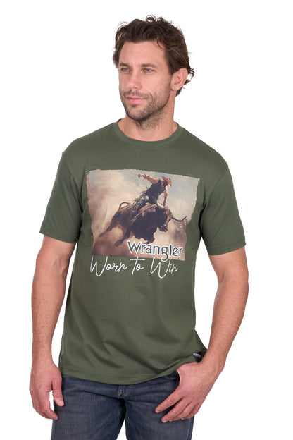 Wrangler Men’s Carlos Short Sleeve Tee