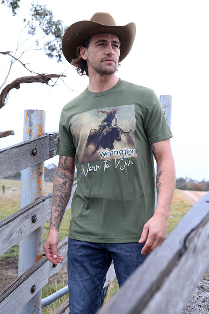 Wrangler Men’s Carlos Short Sleeve Tee