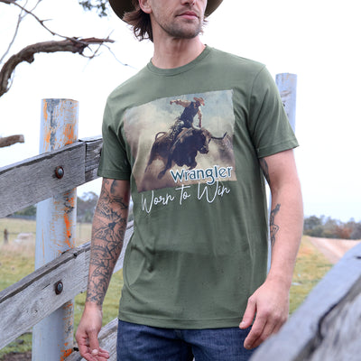 Wrangler Men’s Carlos Short Sleeve Tee