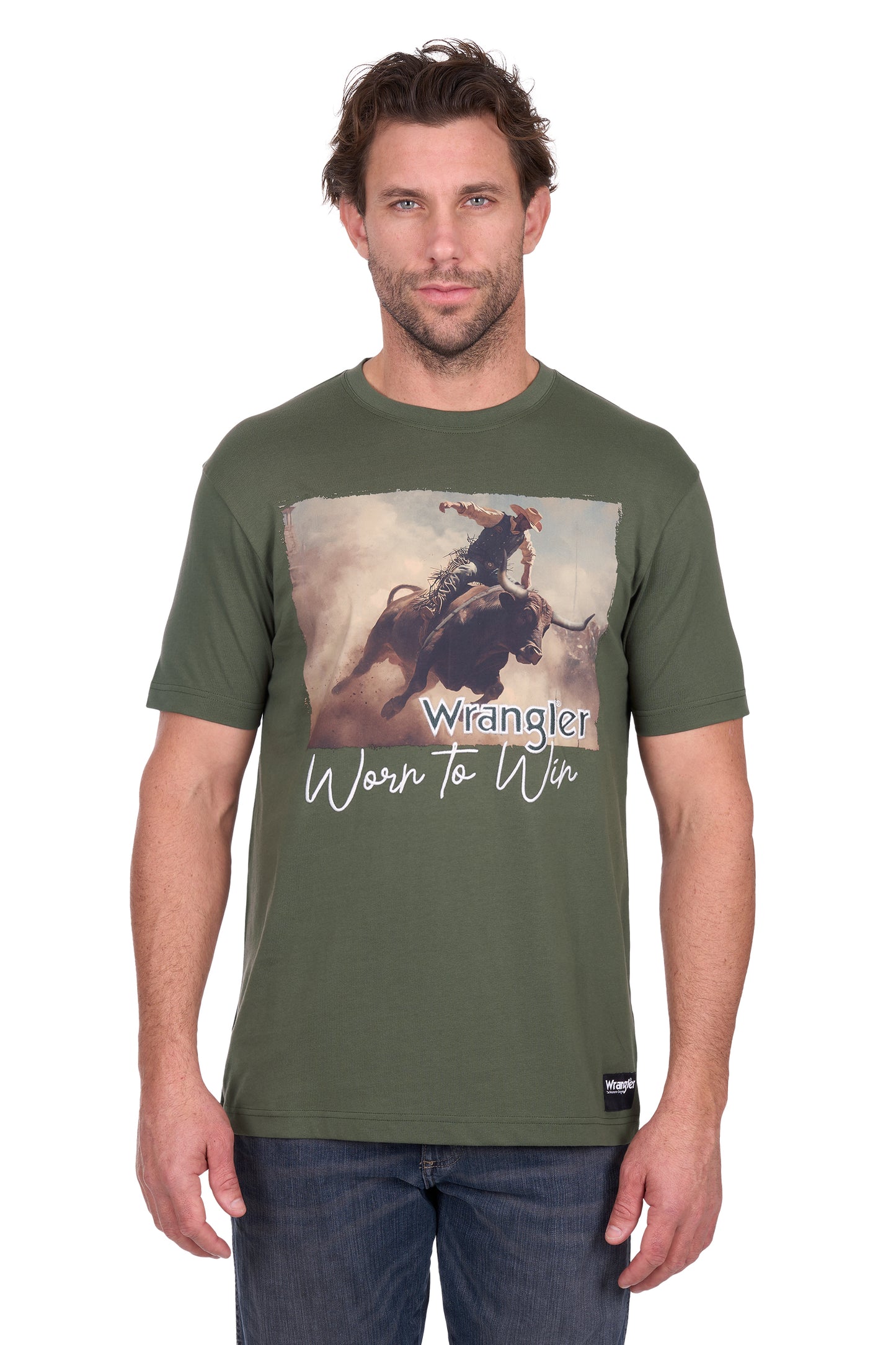 Wrangler Men’s Carlos Short Sleeve Tee