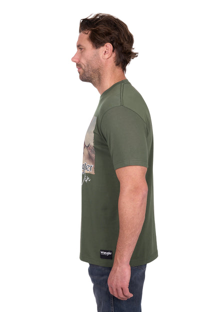 Wrangler Men’s Carlos Short Sleeve Tee