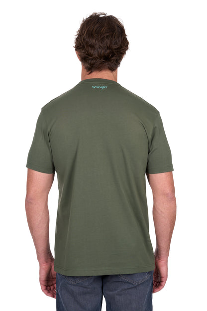 Wrangler Men’s Carlos Short Sleeve Tee