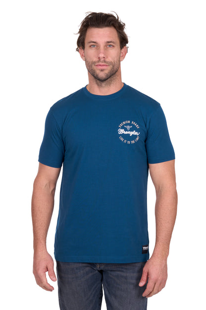 Wrangler Men’s Mario Short Sleeve Tee