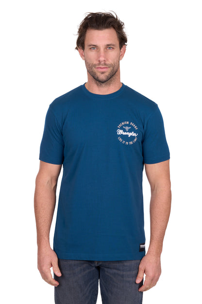 Wrangler Men’s Mario Short Sleeve Tee