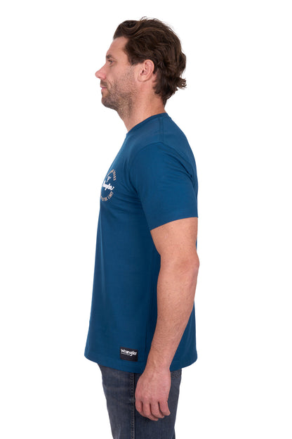 Wrangler Men’s Mario Short Sleeve Tee