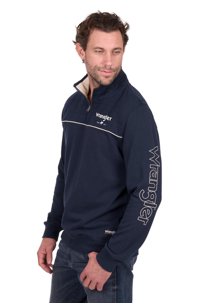 Wrangler Men’s Dale 1/4 Zip Pullover
