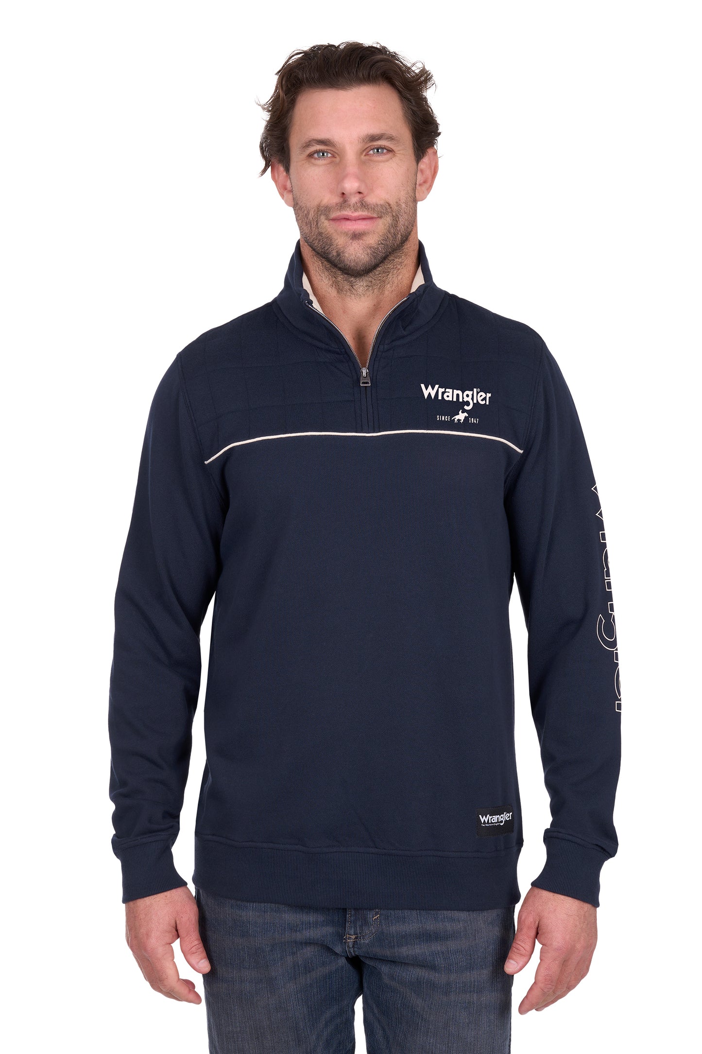 Wrangler Men’s Dale 1/4 Zip Pullover