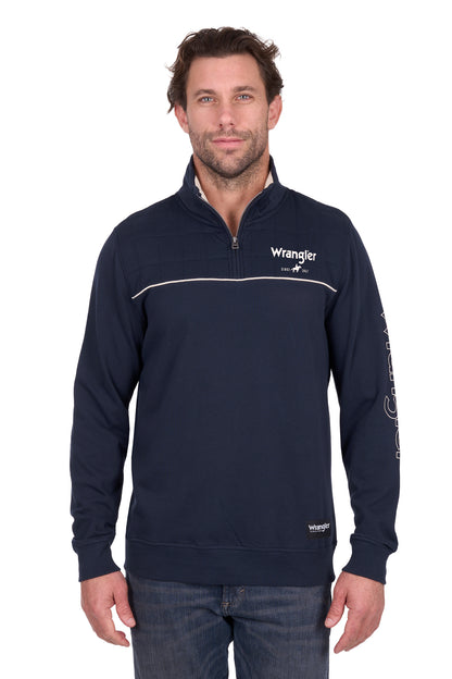 Wrangler Men’s Dale 1/4 Zip Pullover