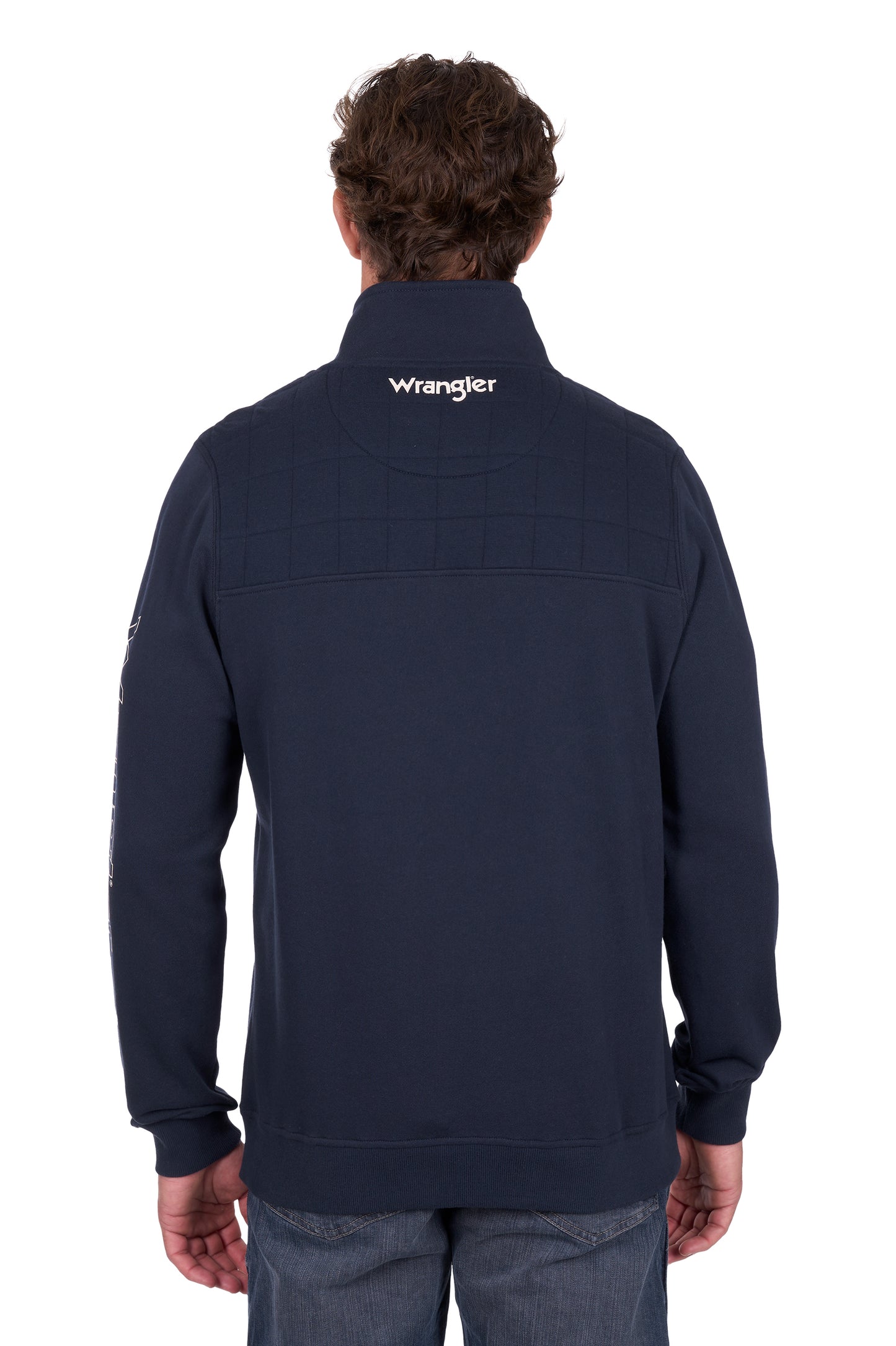 Wrangler Men’s Dale 1/4 Zip Pullover