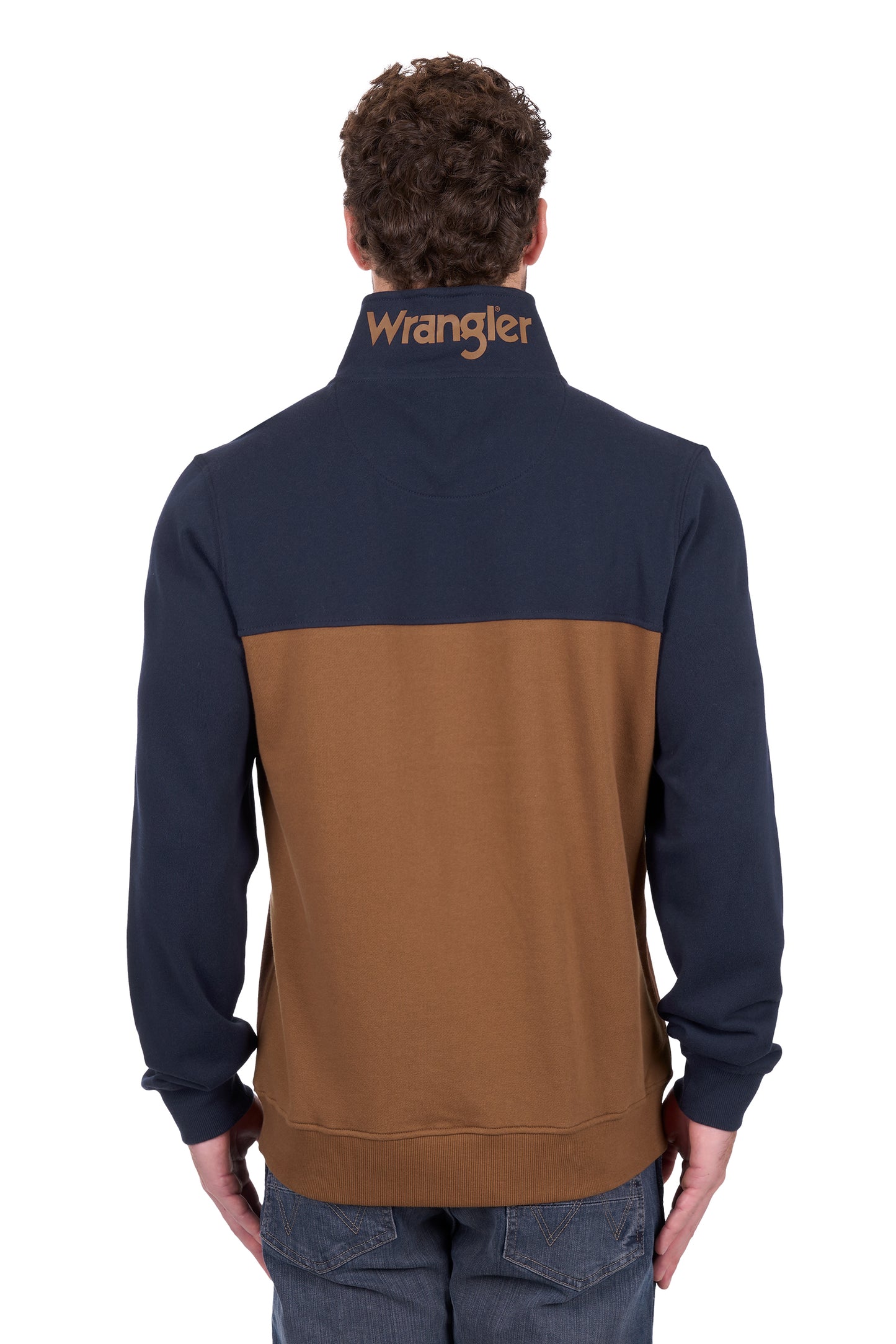Wrangler Men’s Steve 1/4 Zip Pullover
