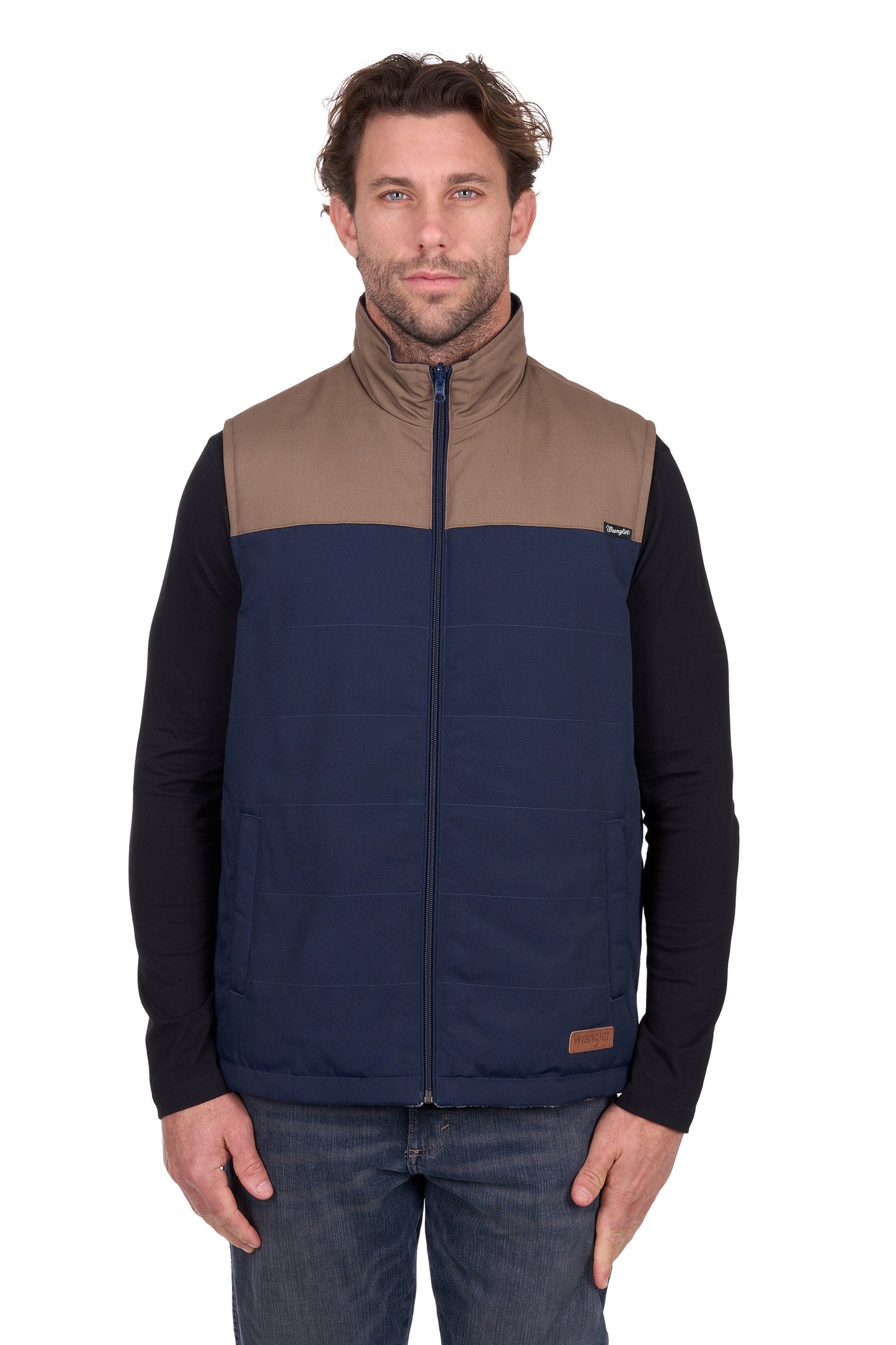 Wrangler Men’s Dean Reversible Vest
