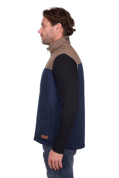 Wrangler Men’s Dean Reversible Vest
