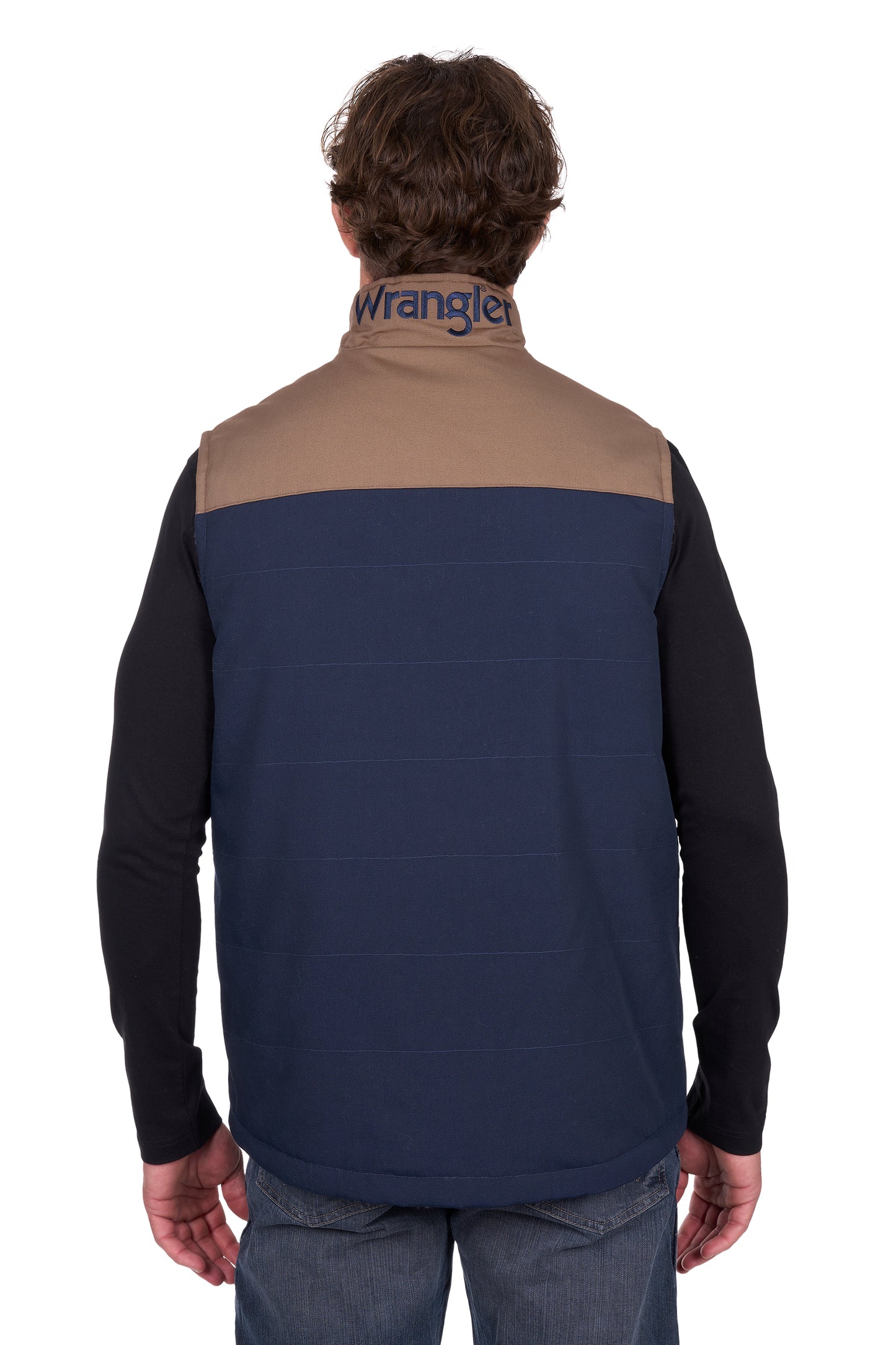 Wrangler Men’s Dean Reversible Vest