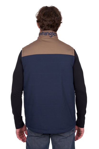 Wrangler Men’s Dean Reversible Vest