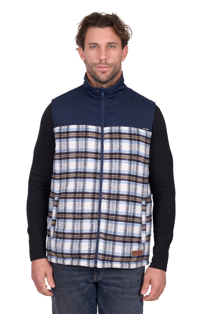 Wrangler Men’s Dean Reversible Vest