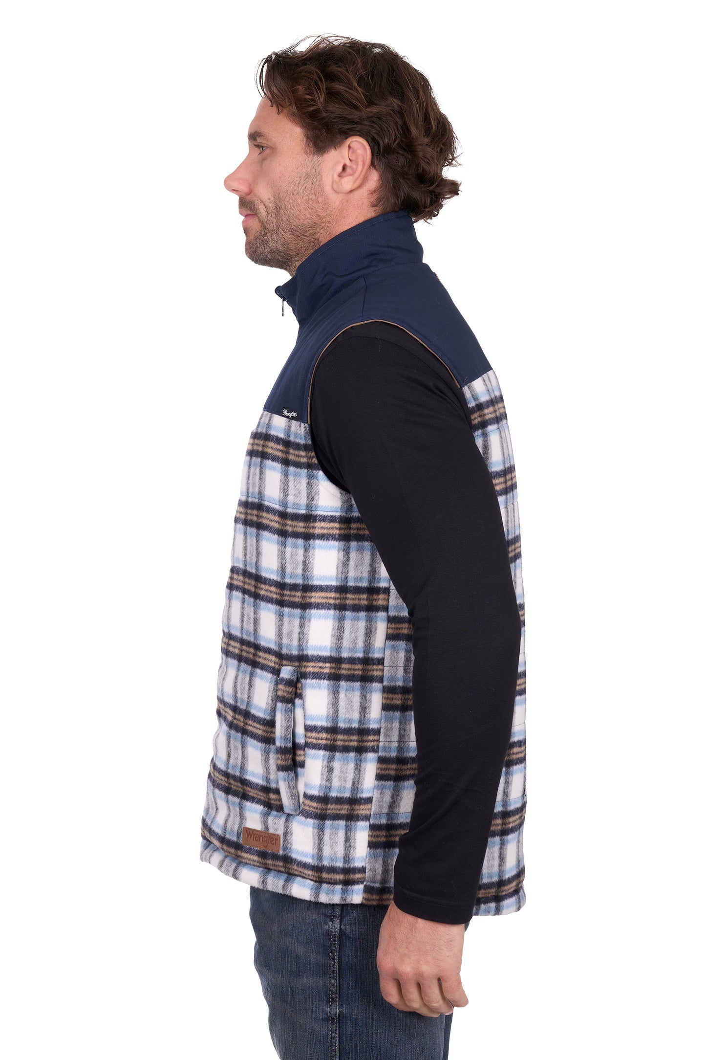 Wrangler Men’s Dean Reversible Vest